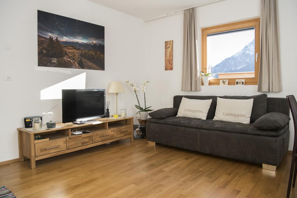Ferienwohnung Fionas 267 Ftan Kültér fotó