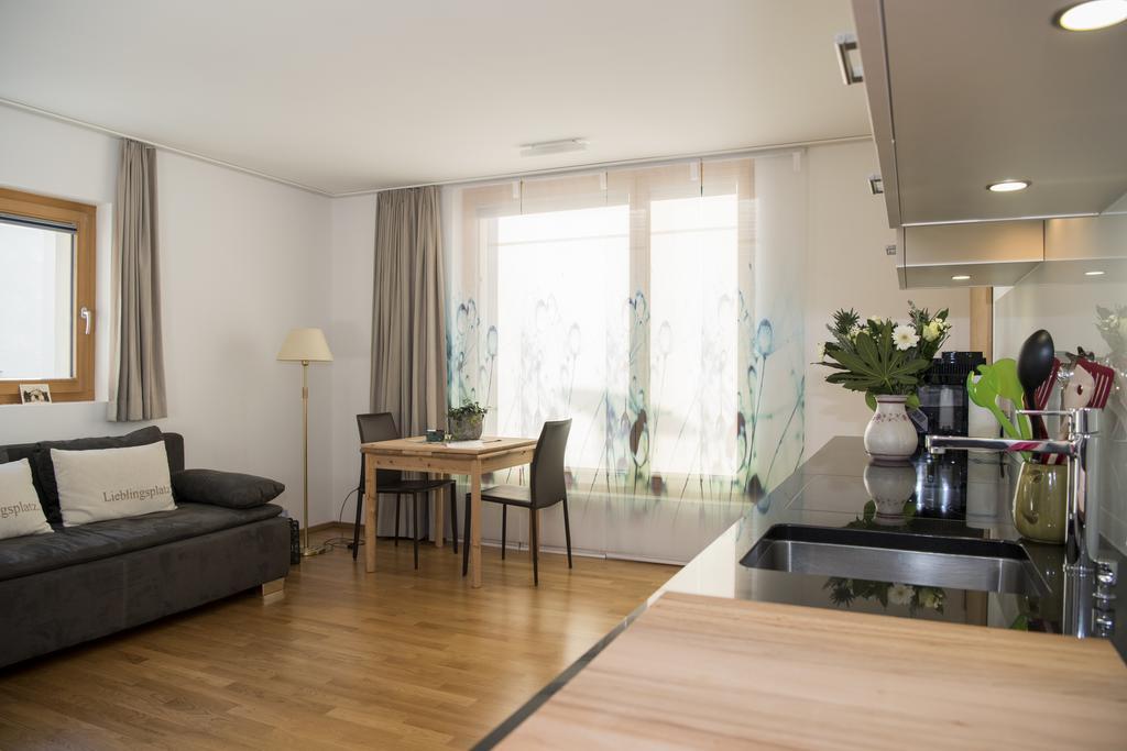 Ferienwohnung Fionas 267 Ftan Kültér fotó
