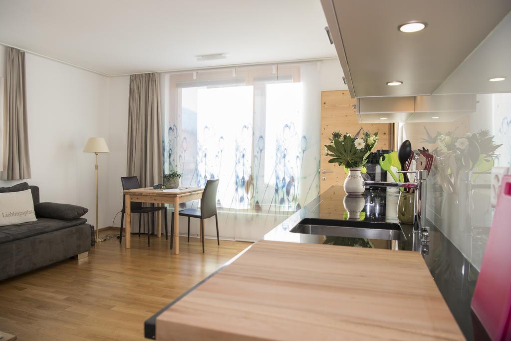 Ferienwohnung Fionas 267 Ftan Kültér fotó