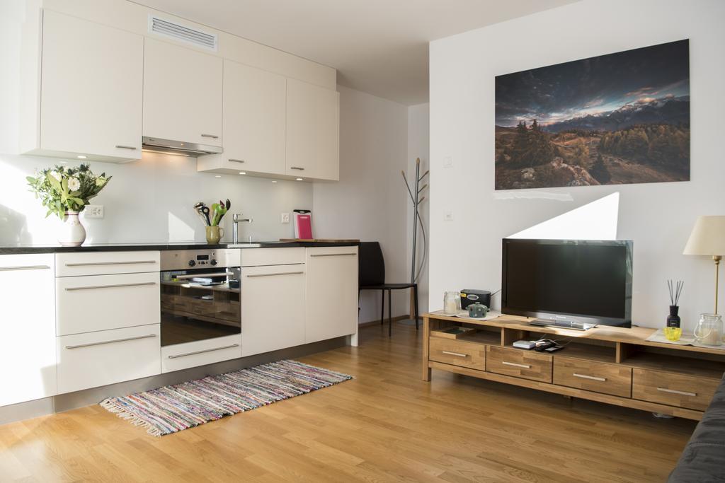 Ferienwohnung Fionas 267 Ftan Kültér fotó