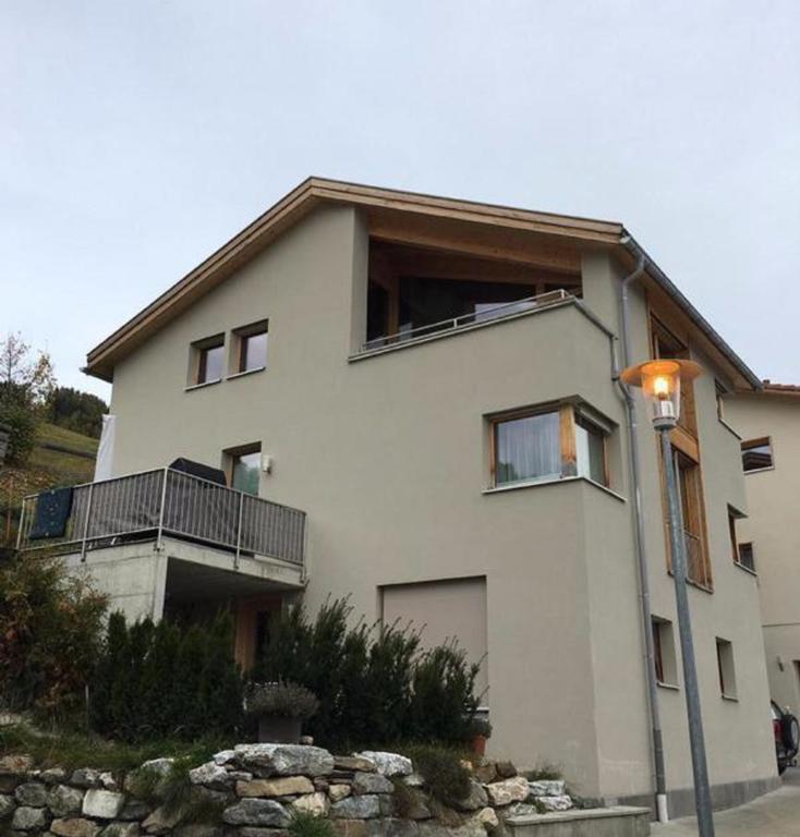 Ferienwohnung Fionas 267 Ftan Kültér fotó